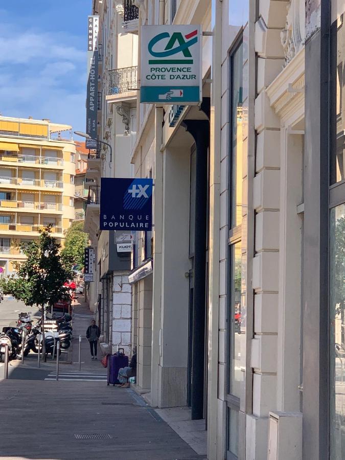 Zen 2 Pieces 3 Etoiles, Plein Centre Cannes, A 5Mn Des Plages Et Du Palais Eksteriør billede