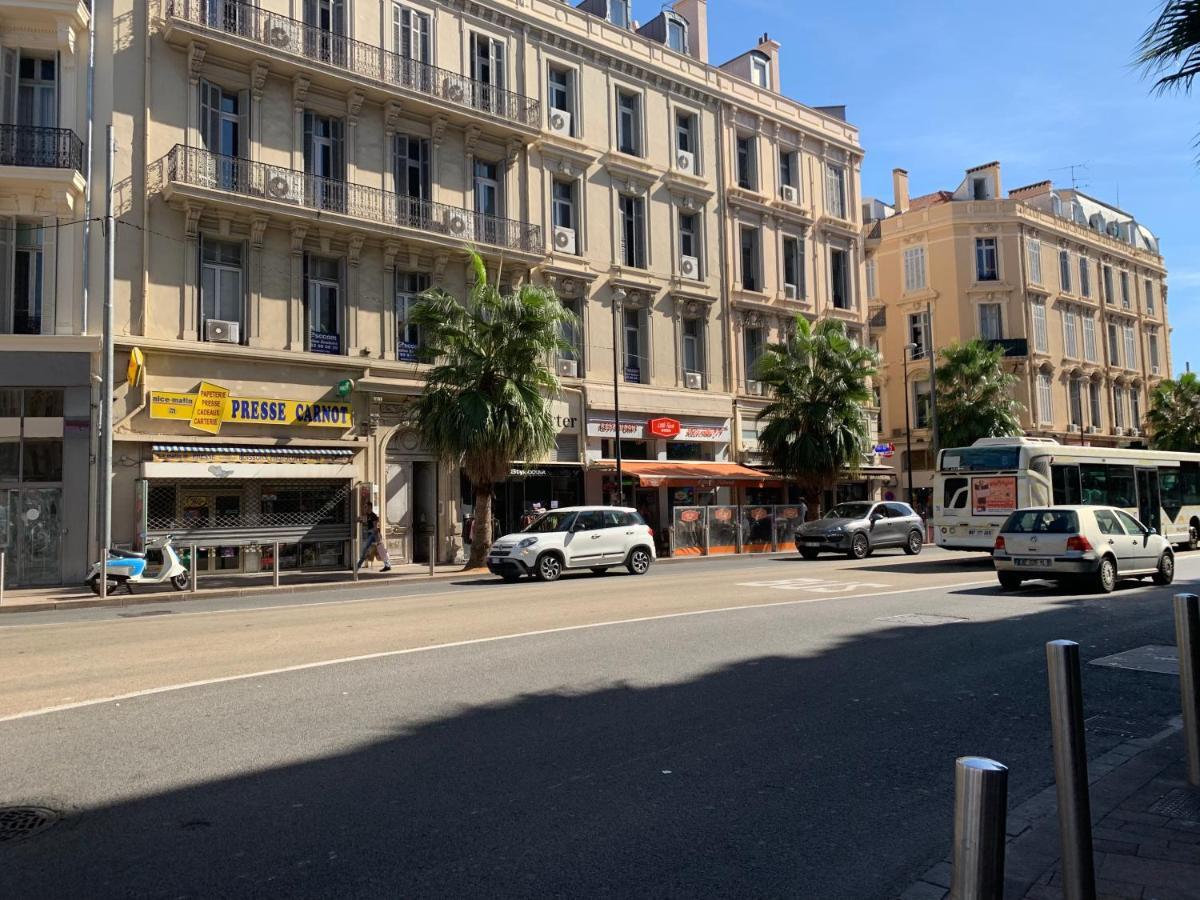 Zen 2 Pieces 3 Etoiles, Plein Centre Cannes, A 5Mn Des Plages Et Du Palais Eksteriør billede